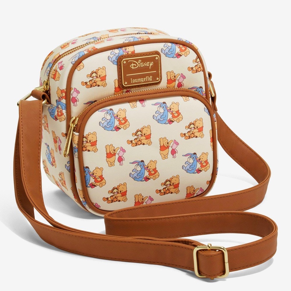 Loungefly Baby Winnie the Pooh and friends crossbody bag - Picture 2 of 6